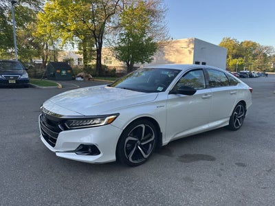 2022 Honda Accord Hybrid Sport