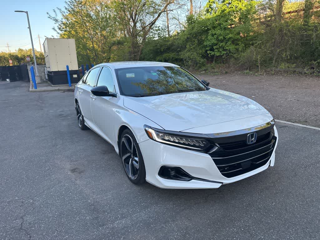 2022 Honda Accord Hybrid Sport