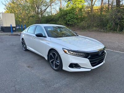 2022 Honda Accord Hybrid Sport