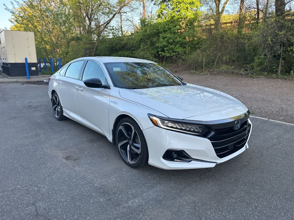 2022 Honda Accord Hybrid Sport