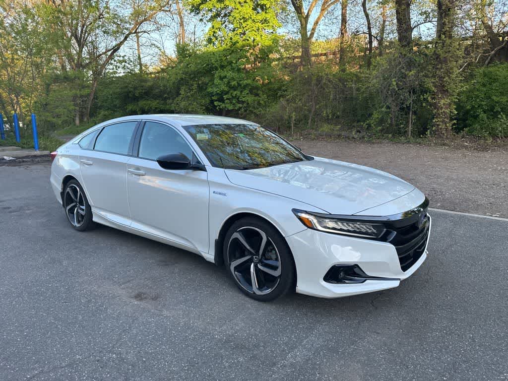 2022 Honda Accord Hybrid Sport