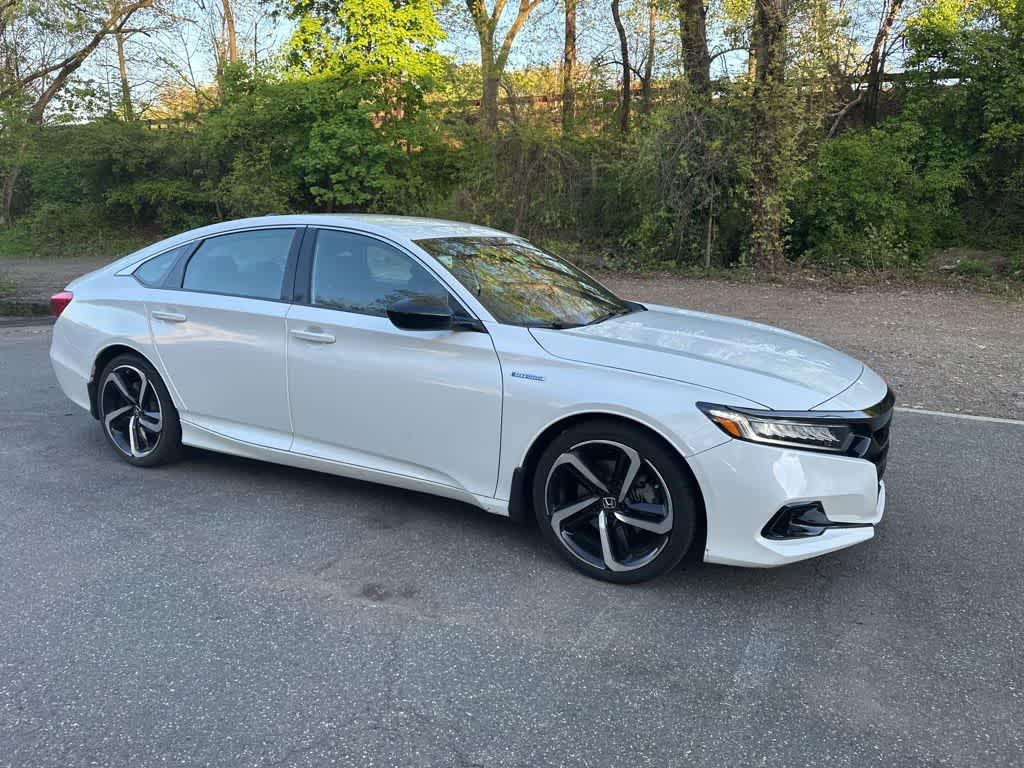 2022 Honda Accord Hybrid Sport