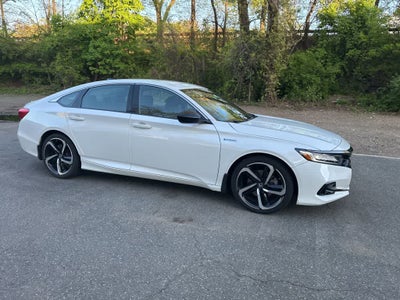 2022 Honda Accord Hybrid Sport