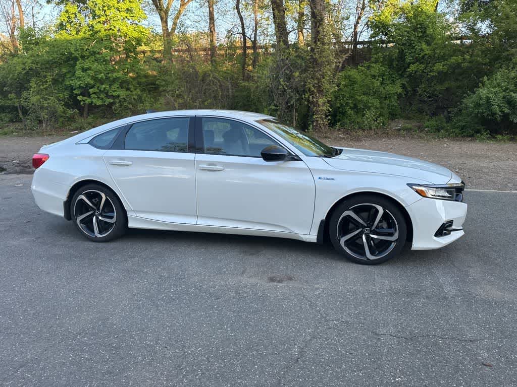 2022 Honda Accord Hybrid Sport