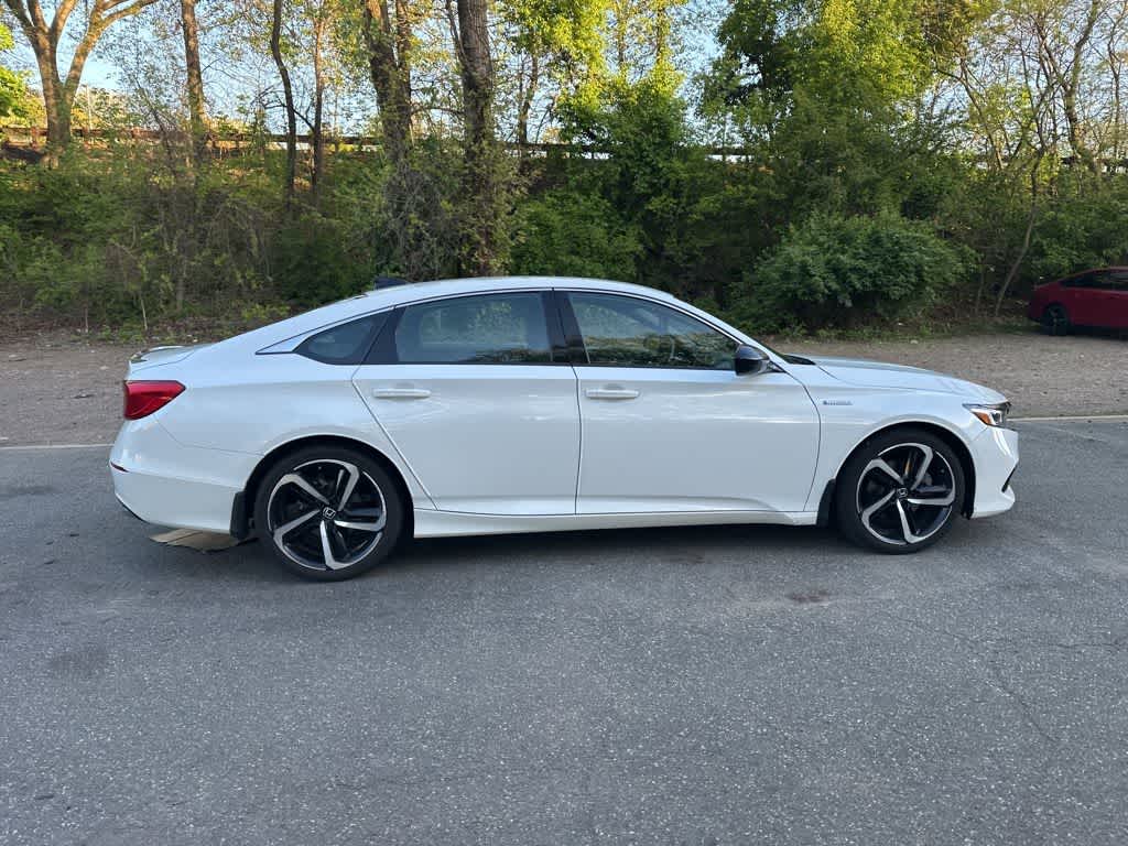 2022 Honda Accord Hybrid Sport