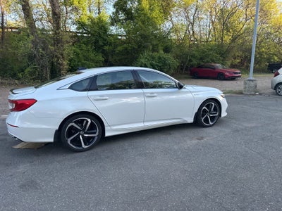 2022 Honda Accord Hybrid Sport