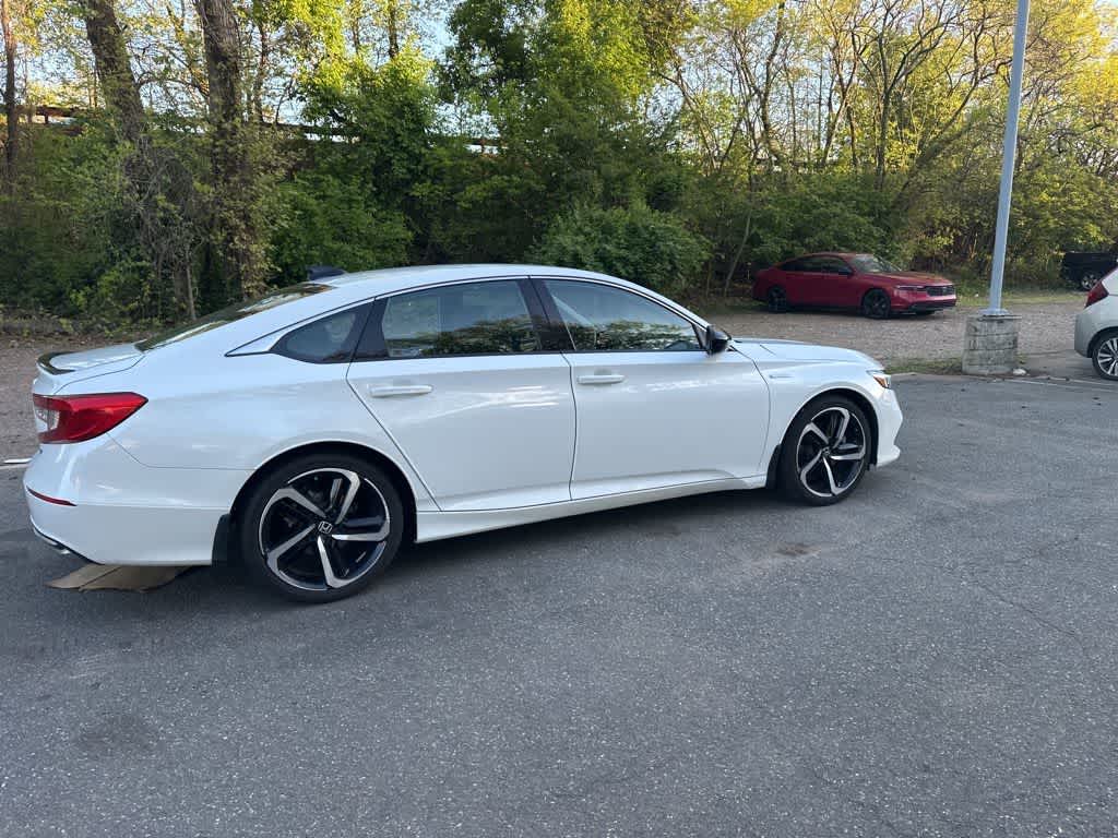 2022 Honda Accord Hybrid Sport