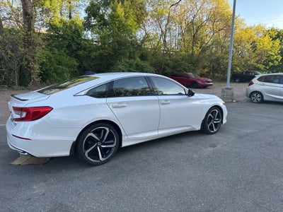 2022 Honda Accord Hybrid Sport
