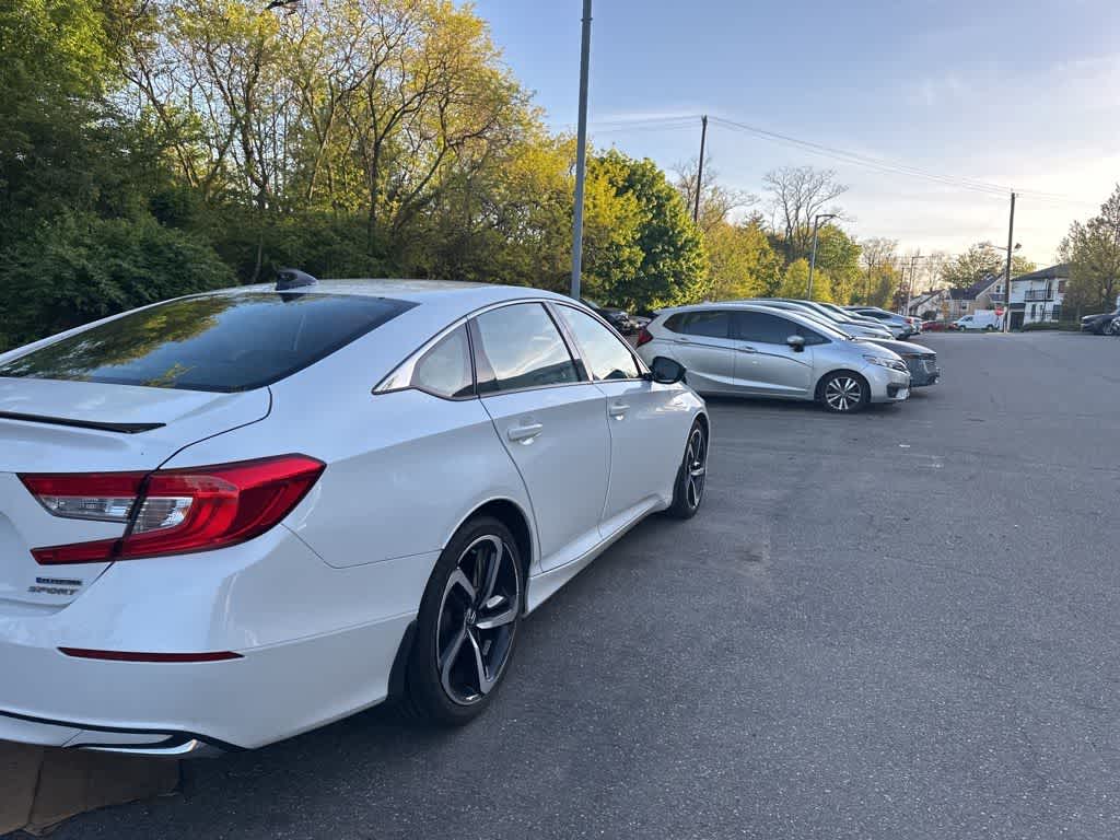 2022 Honda Accord Hybrid Sport