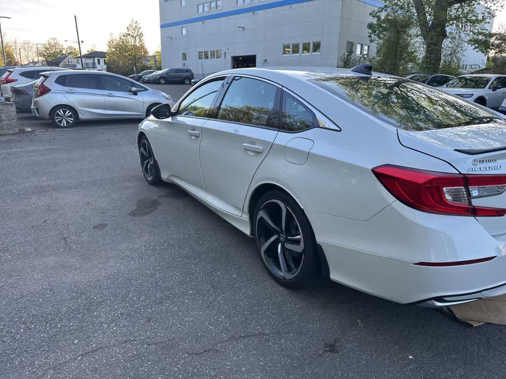 2022 Honda Accord Hybrid Sport