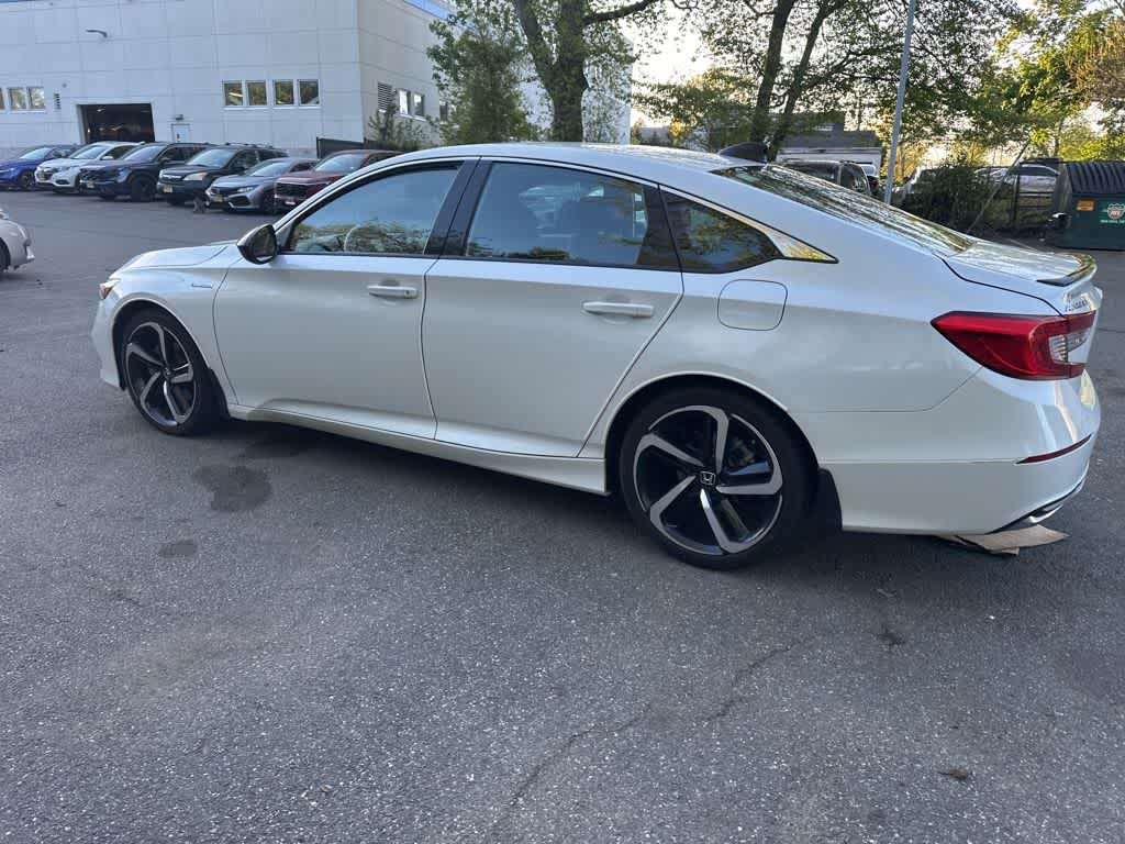 2022 Honda Accord Hybrid Sport