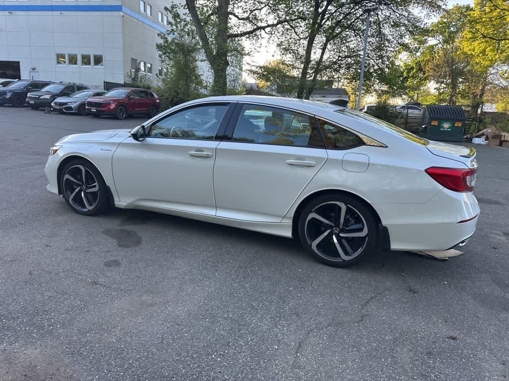 2022 Honda Accord Hybrid Sport