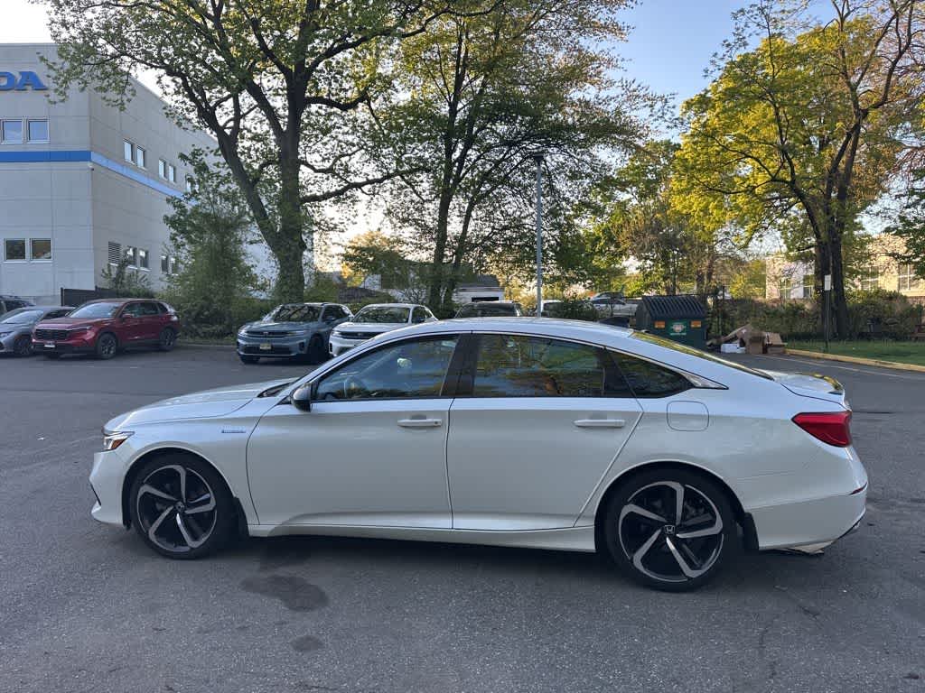 2022 Honda Accord Hybrid Sport