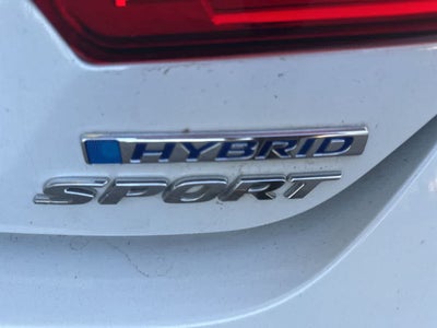 2022 Honda Accord Hybrid Sport