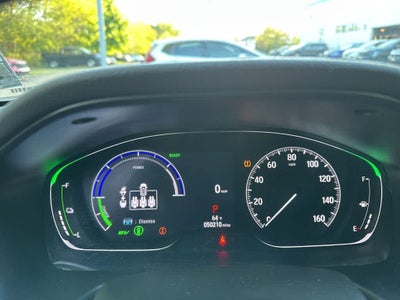 2022 Honda Accord Hybrid Sport