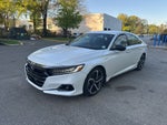 2022 Honda Accord Hybrid Sport