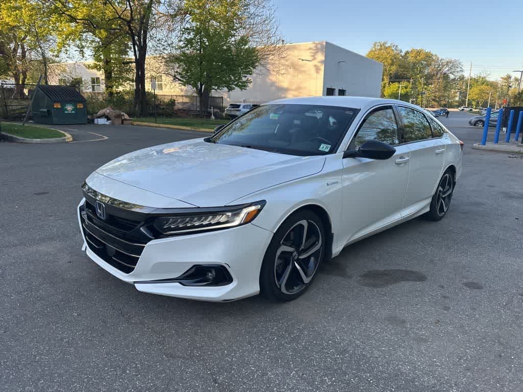 2022 Honda Accord Hybrid Sport