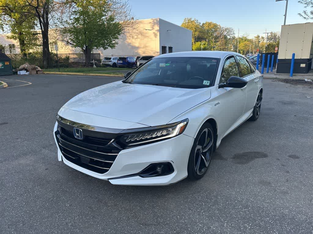 2022 Honda Accord Hybrid Sport