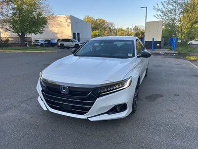 2022 Honda Accord Hybrid Sport