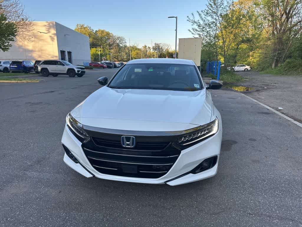 2022 Honda Accord Hybrid Sport