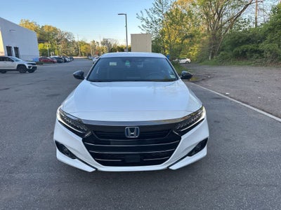 2022 Honda Accord Hybrid Sport