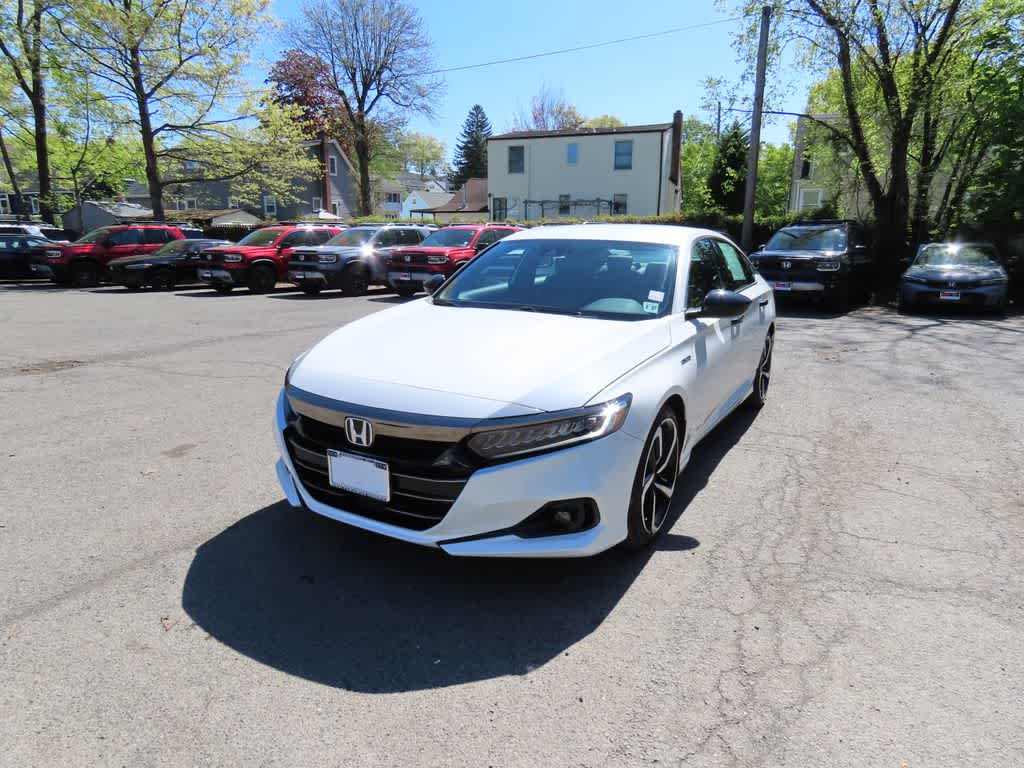 2022 Honda Accord Hybrid Sport