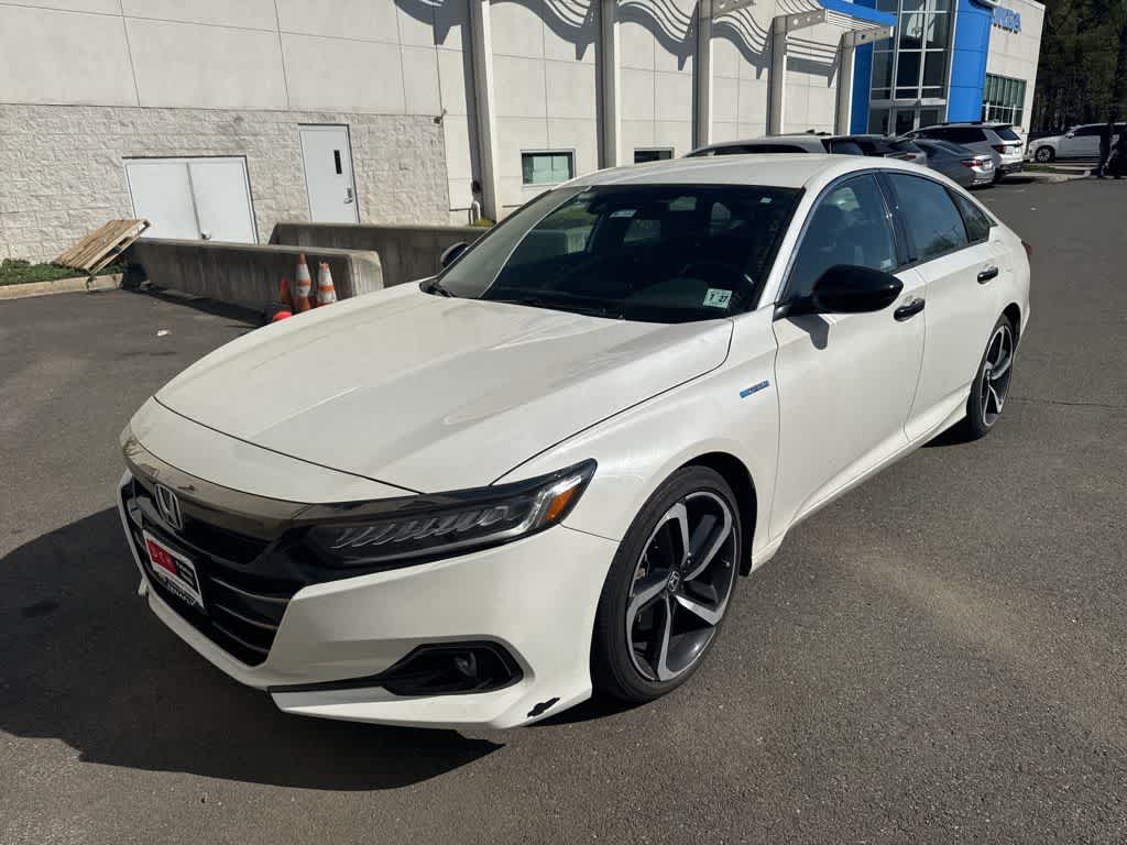 2022 Honda Accord Hybrid Sport