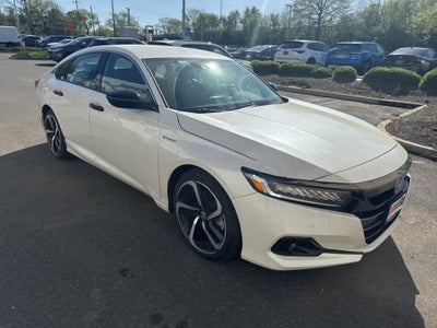 2022 Honda Accord Hybrid Sport
