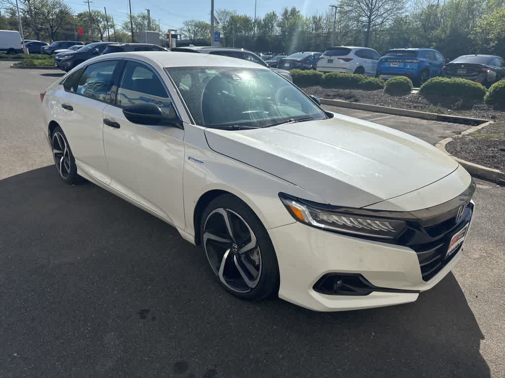 2022 Honda Accord Hybrid Sport