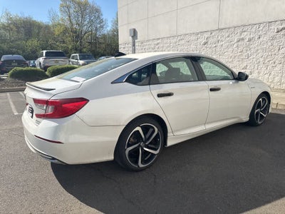 2022 Honda Accord Hybrid Sport