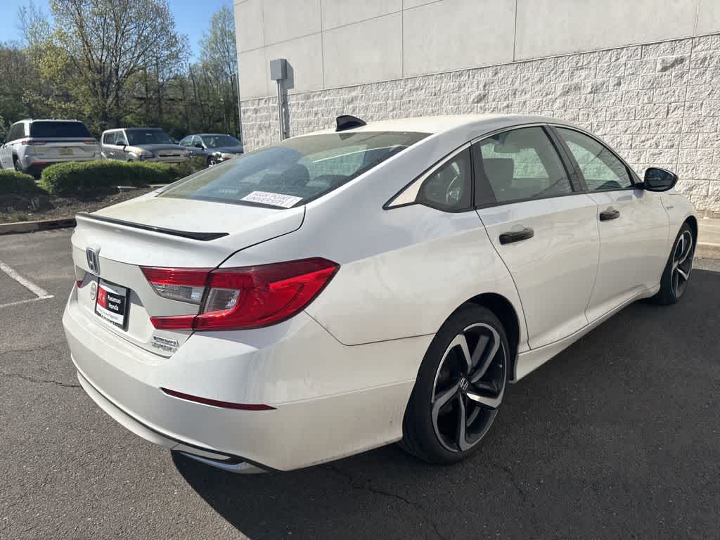 2022 Honda Accord Hybrid Sport