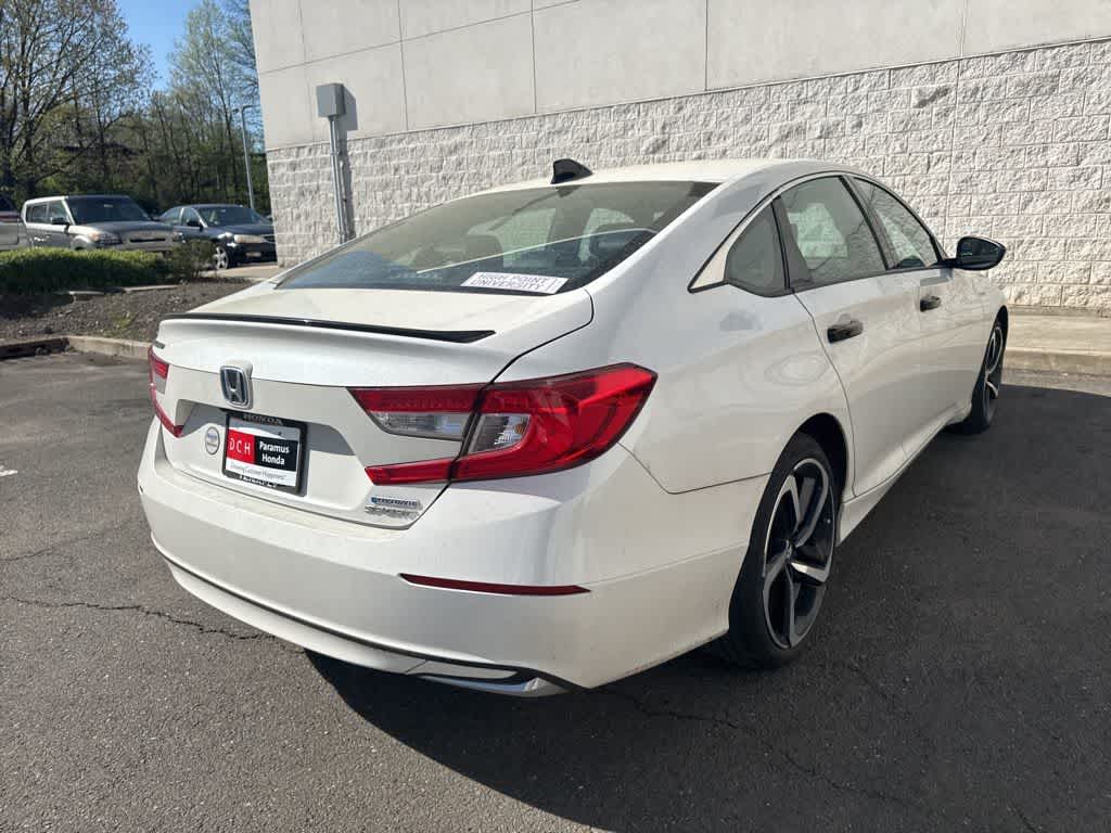 2022 Honda Accord Hybrid Sport