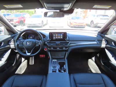 2022 Honda Accord Hybrid Sport