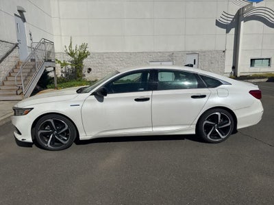 2022 Honda Accord Hybrid Sport