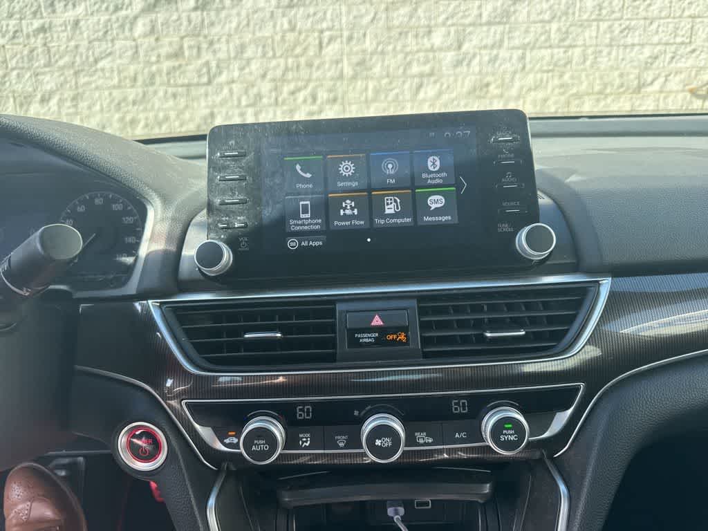 2022 Honda Accord Hybrid Sport