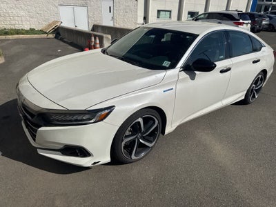 2022 Honda Accord Hybrid Sport