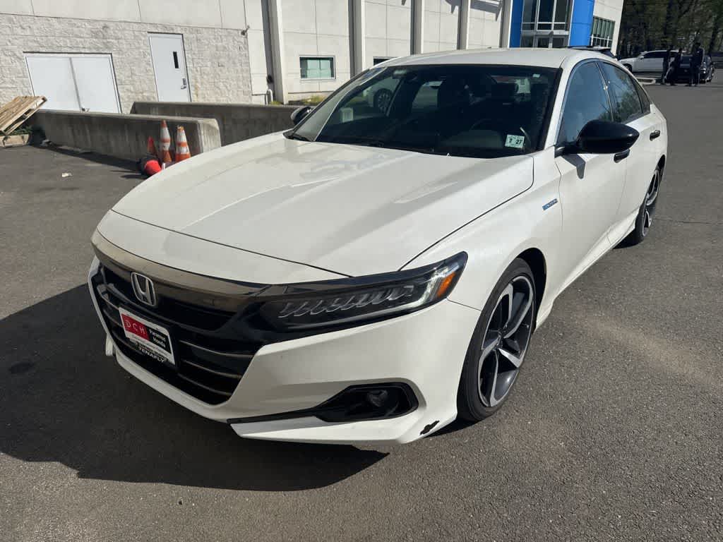 2022 Honda Accord Hybrid Sport