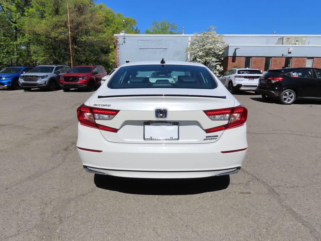 2022 Honda Accord Hybrid Sport