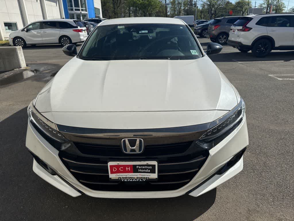 2022 Honda Accord Hybrid Sport