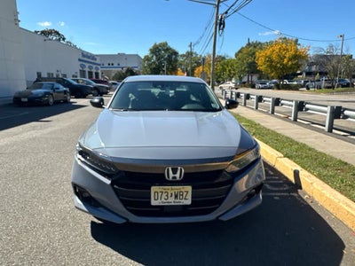 2022 Honda Accord Hybrid Sport