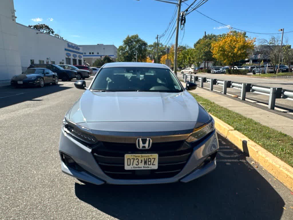 2022 Honda Accord Hybrid Sport
