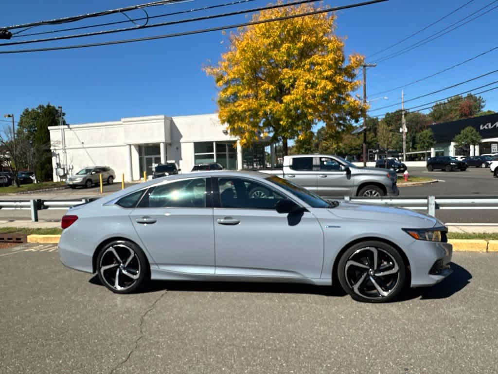 2022 Honda Accord Hybrid Sport