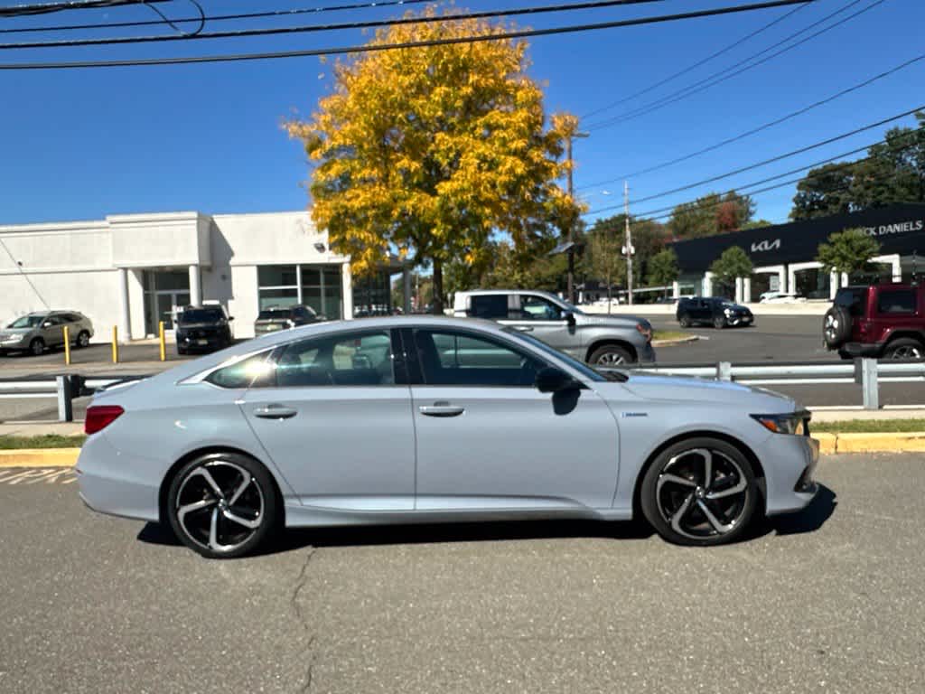 2022 Honda Accord Hybrid Sport