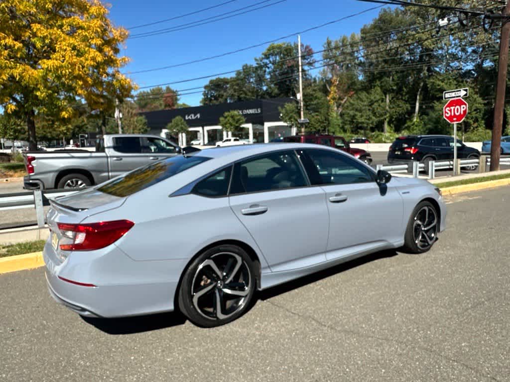 2022 Honda Accord Hybrid Sport