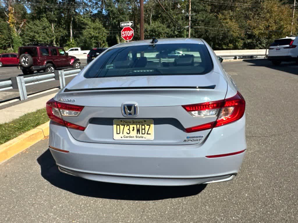 2022 Honda Accord Hybrid Sport