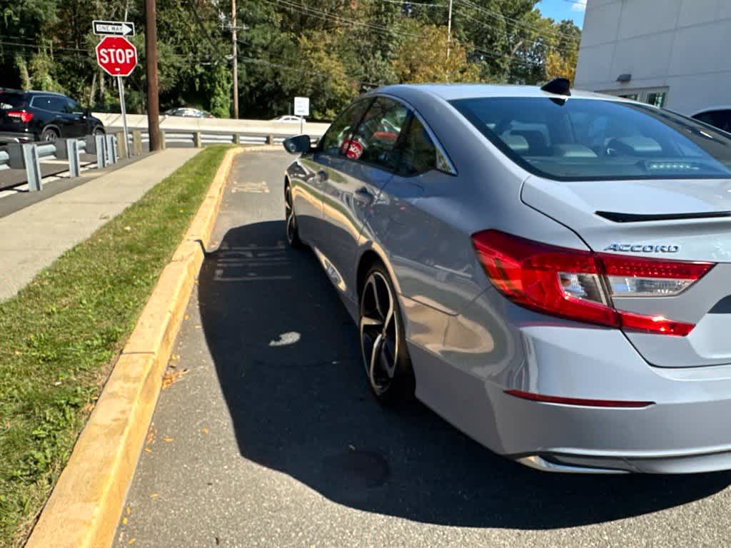 2022 Honda Accord Hybrid Sport