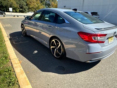 2022 Honda Accord Hybrid Sport