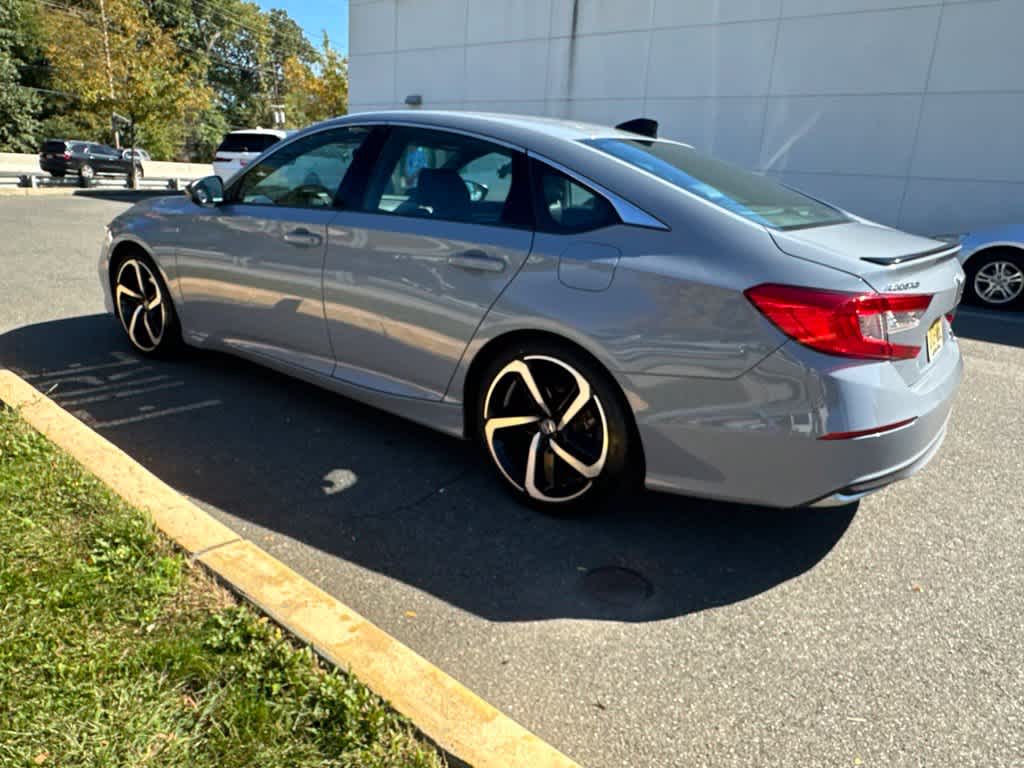 2022 Honda Accord Hybrid Sport
