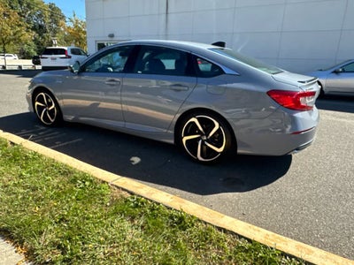 2022 Honda Accord Hybrid Sport