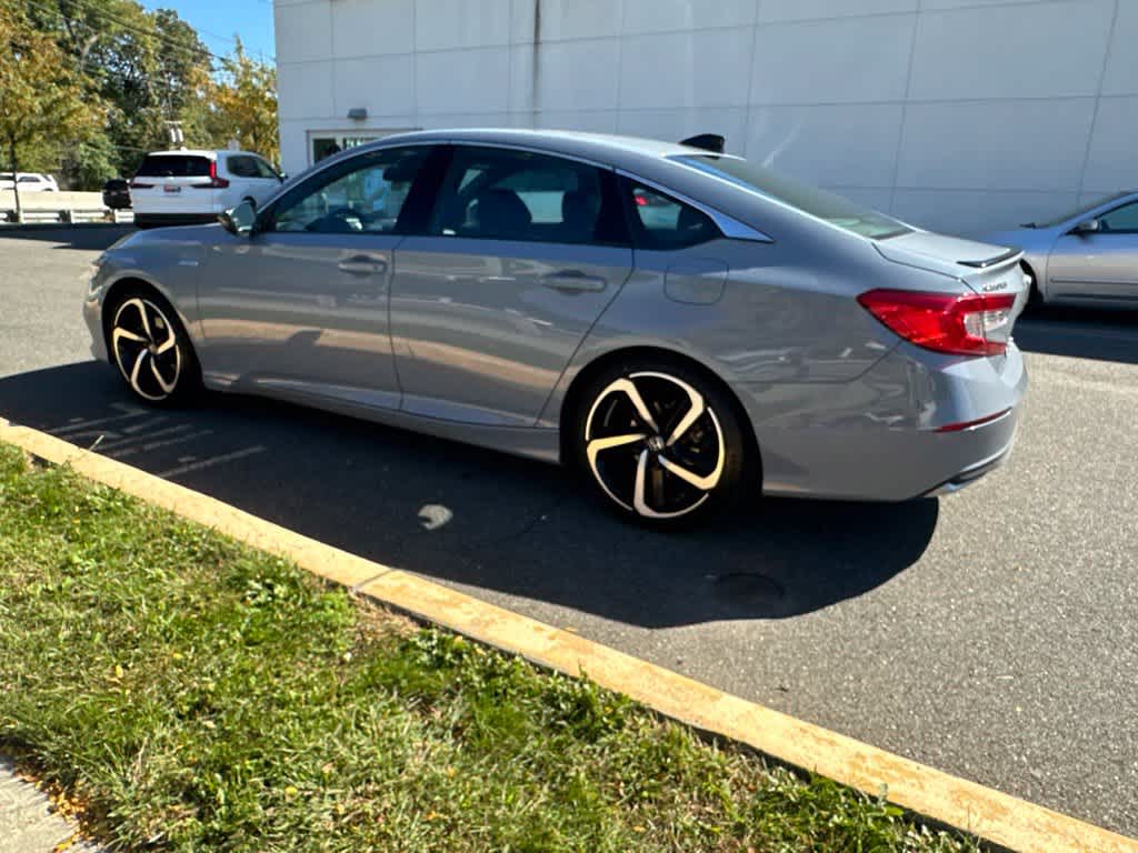 2022 Honda Accord Hybrid Sport